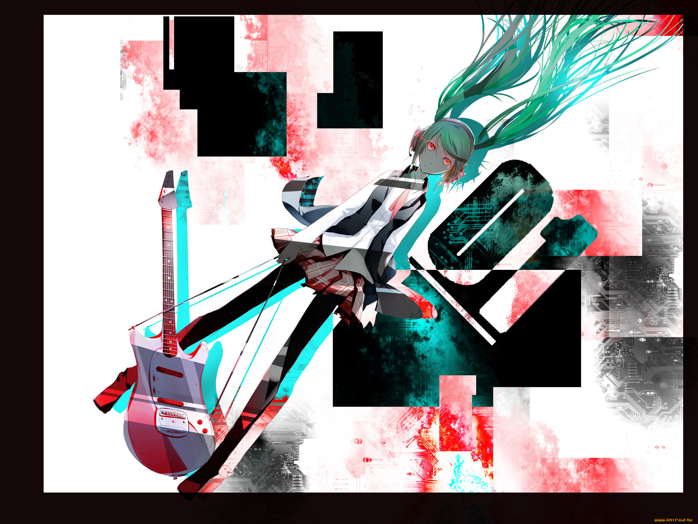 hatsune, miku, , vocaloid